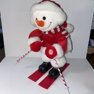 Department 56 Rockin‎ Rollers Musical Animated Snowman-Skier Sings